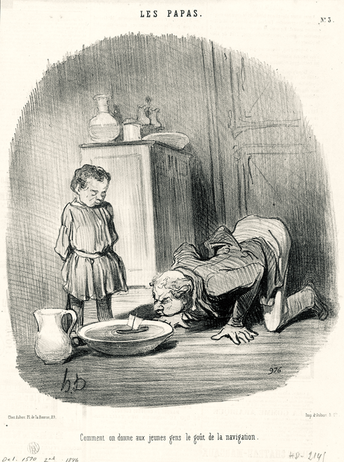  奥诺雷·杜米埃 Honore Daumier ——漫画54